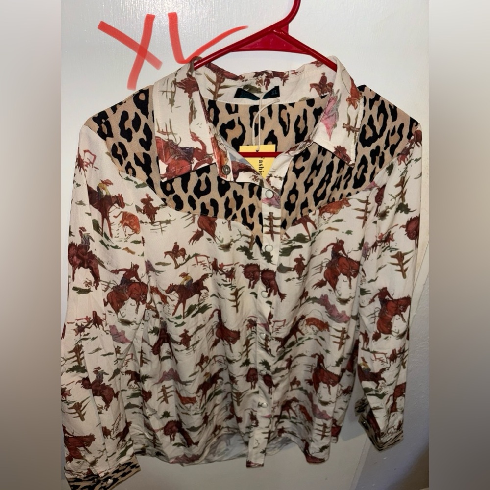 Western never worn